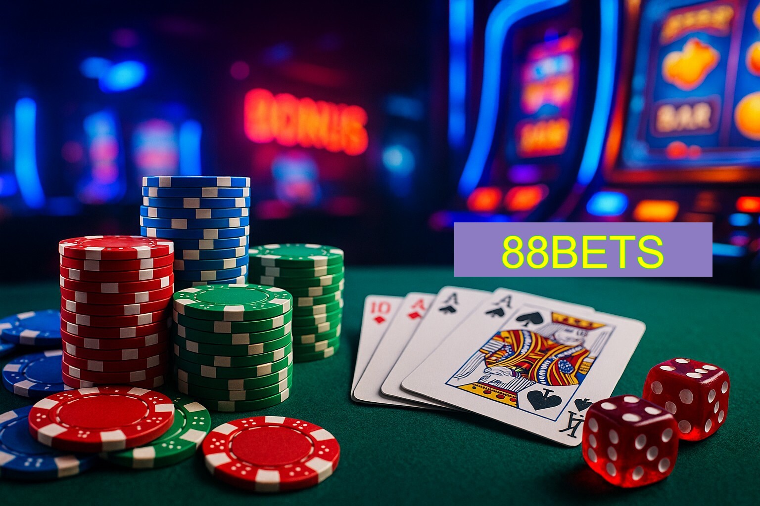 Benefícios do 88BETS