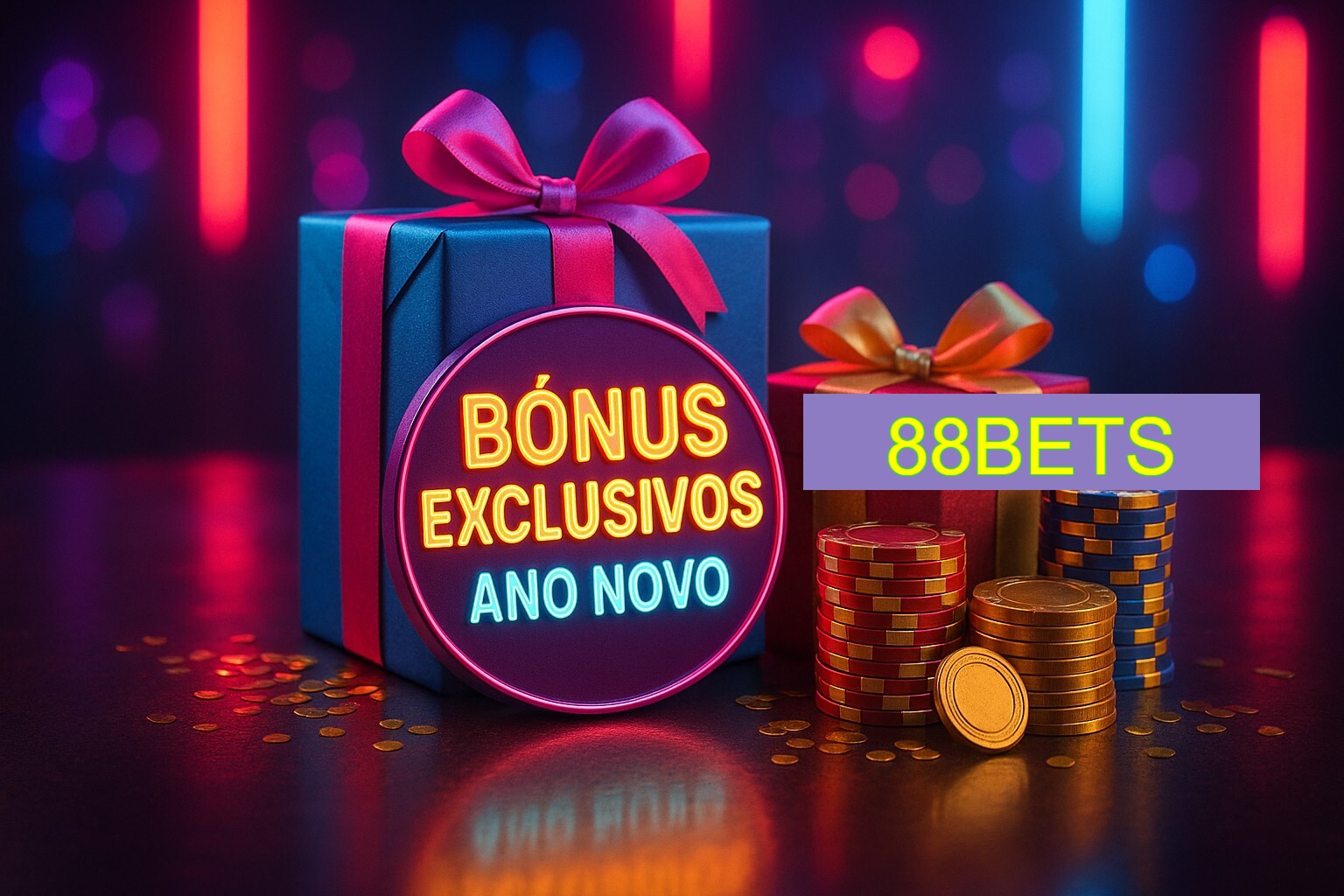 Promoções de Ano Novo no 88BETS
